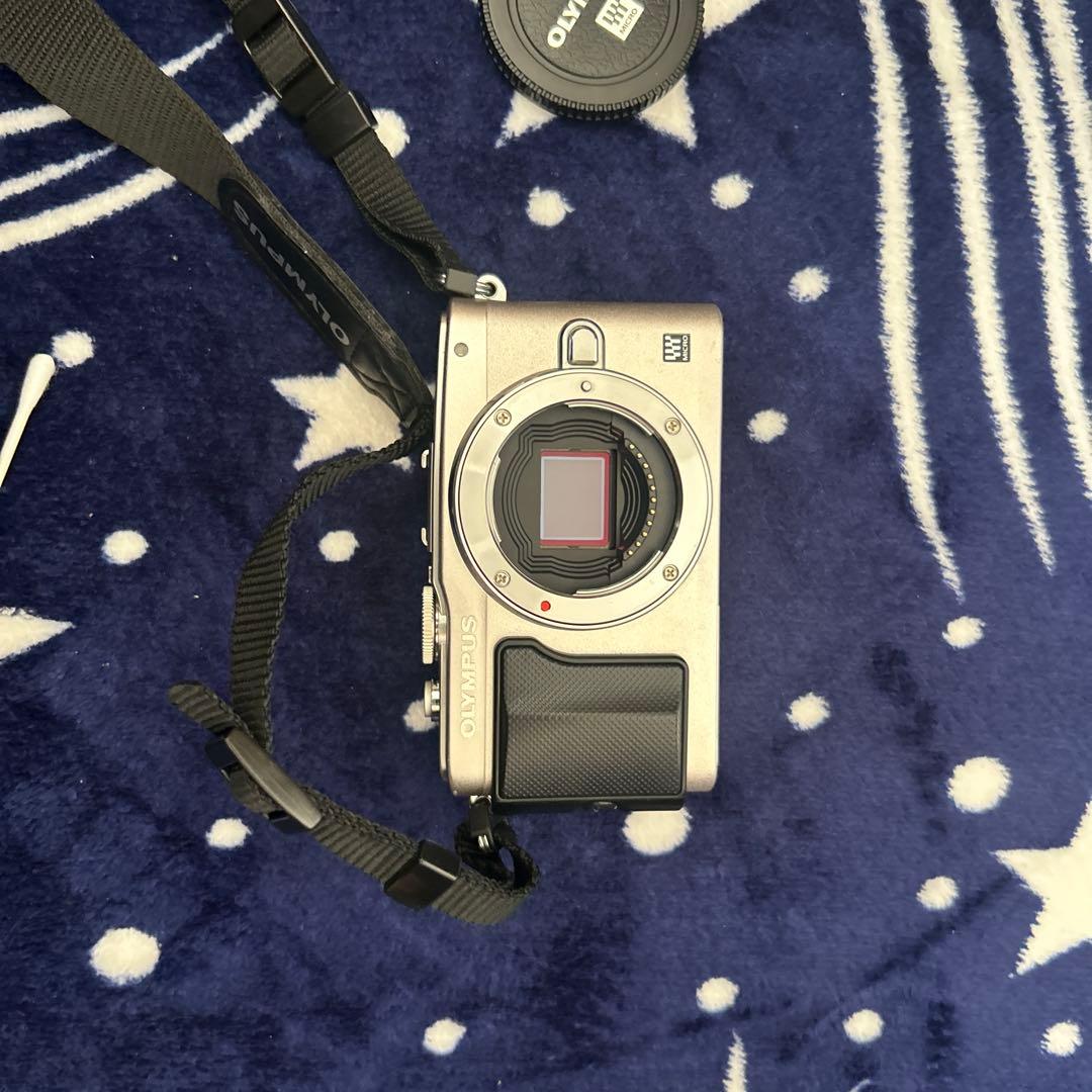 OLYMPUS PEN Lite E-PL5初心者向け