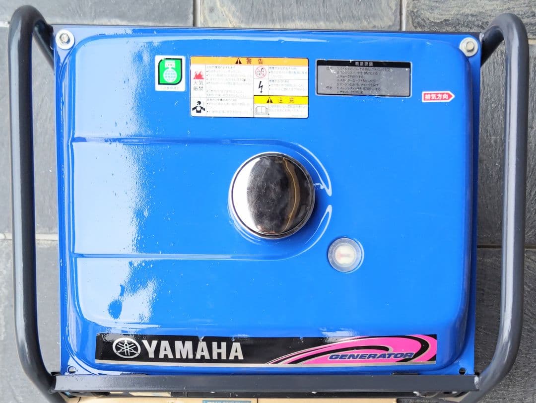 #3 ヤマハ発電機 EF23 60Hz　引き取り限定