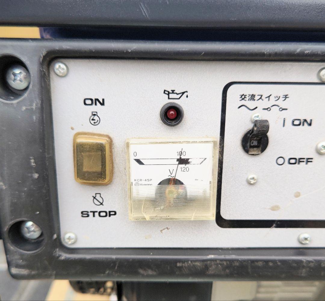 #3 ヤマハ発電機 EF23 60Hz　引き取り限定