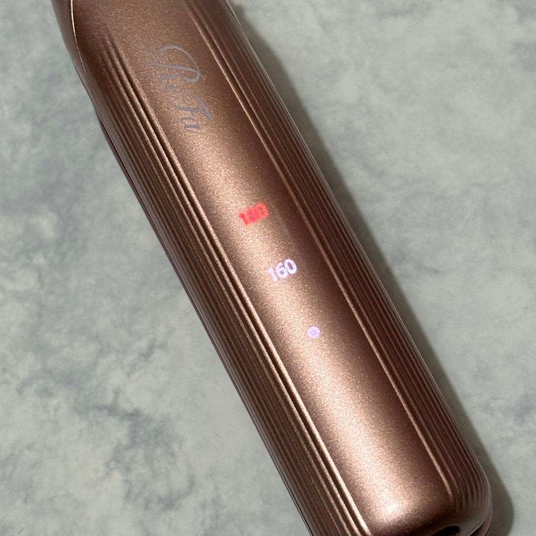 ReFa コードレスヘアアイロン　ローズゴールド