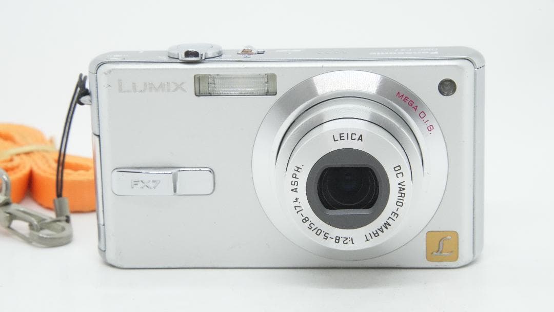 【B2134】 Panasonic LUMIX DMC-FX7 パナソニック