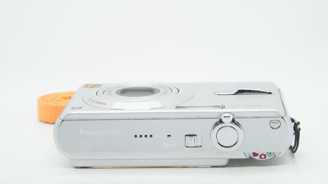 【B2134】 Panasonic LUMIX DMC-FX7 パナソニック