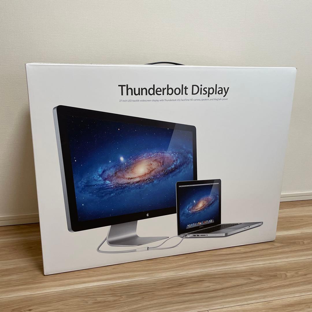 Apple Thunderbolt Display A1407 外箱付き