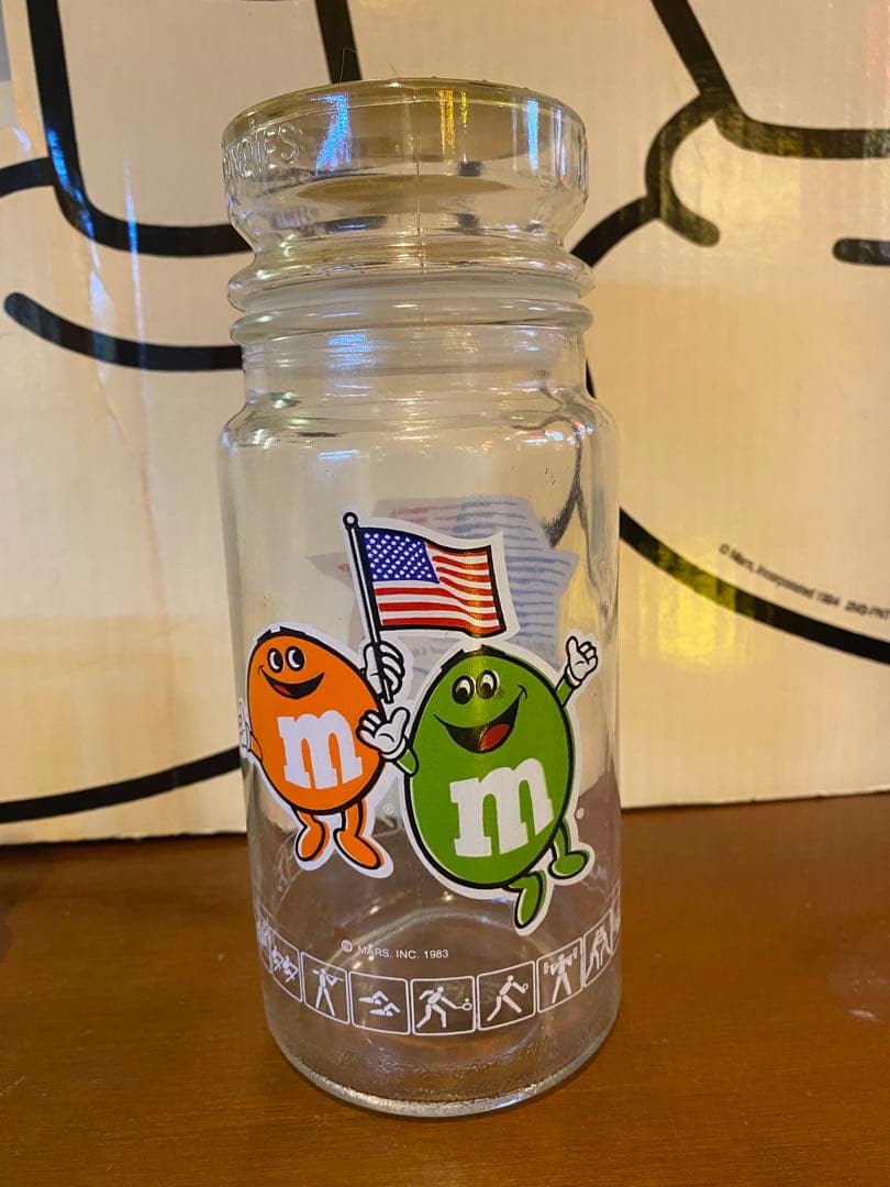 M&M's エムアンドエムズ フィギュア インテリア　ディスペンサー　アメトイ