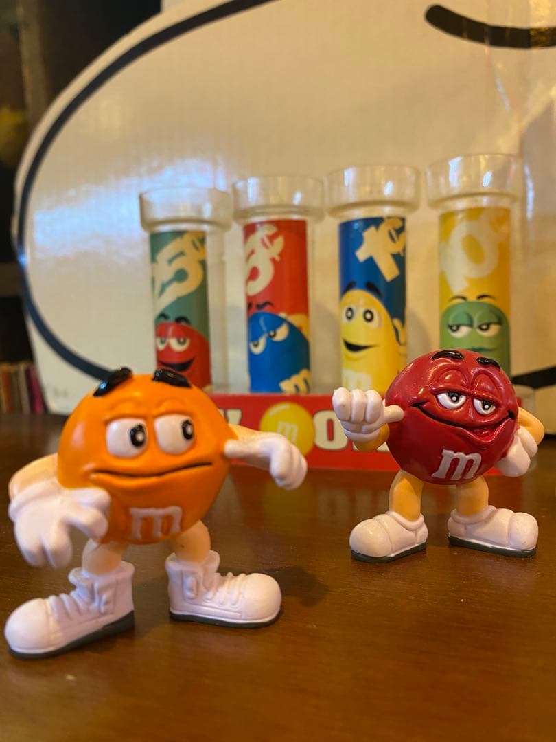 M&M's エムアンドエムズ フィギュア インテリア　ディスペンサー　アメトイ