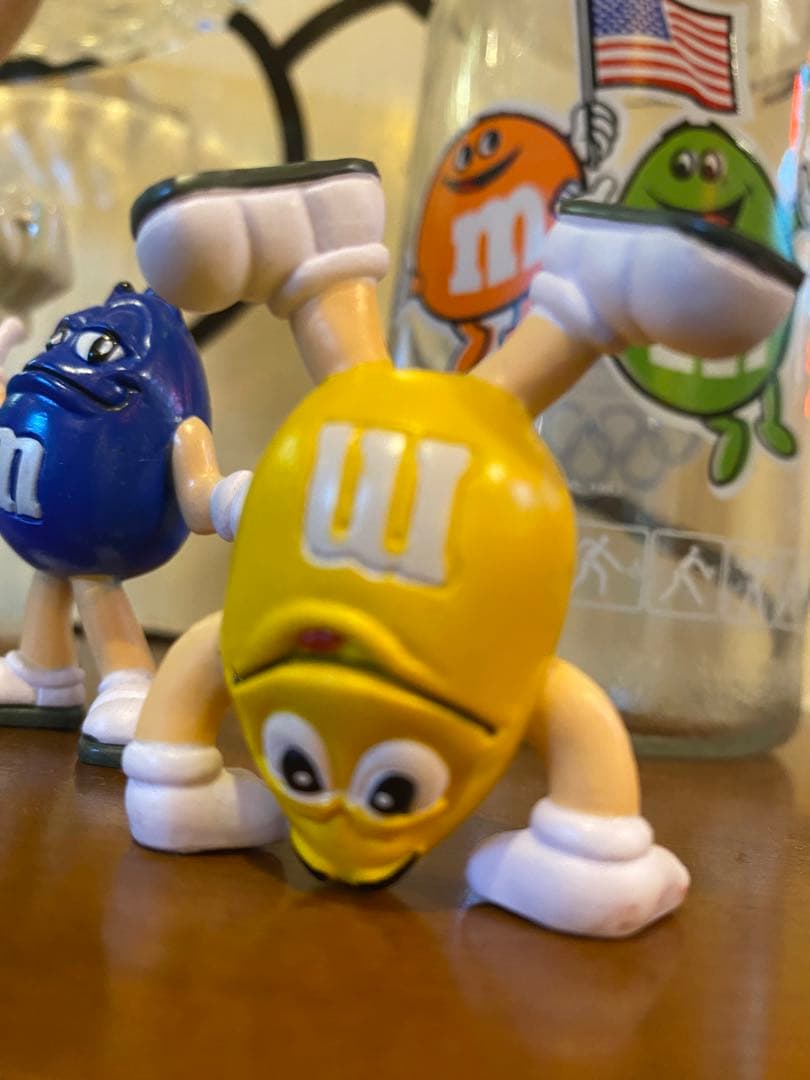 M&M's エムアンドエムズ フィギュア インテリア　ディスペンサー　アメトイ