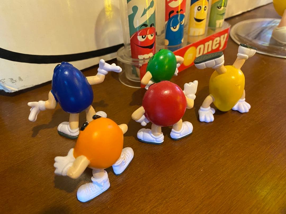 M&M's エムアンドエムズ フィギュア インテリア　ディスペンサー　アメトイ
