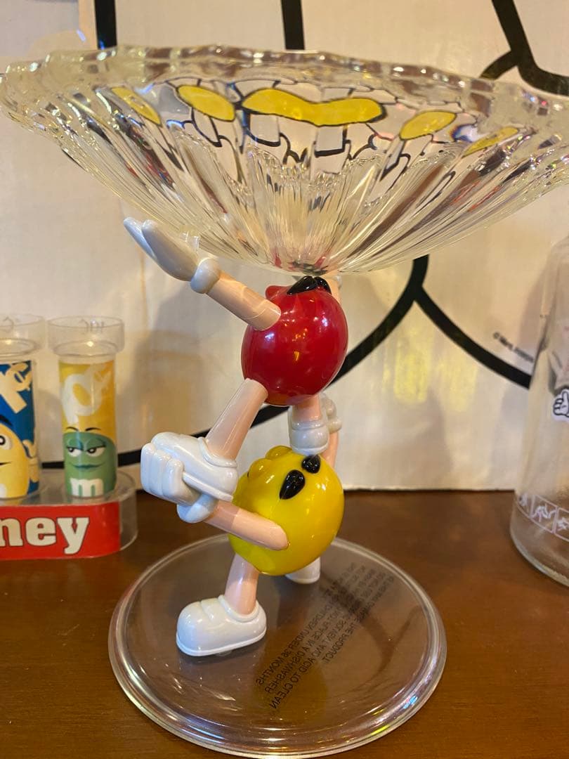 M&M's エムアンドエムズ フィギュア インテリア　ディスペンサー　アメトイ
