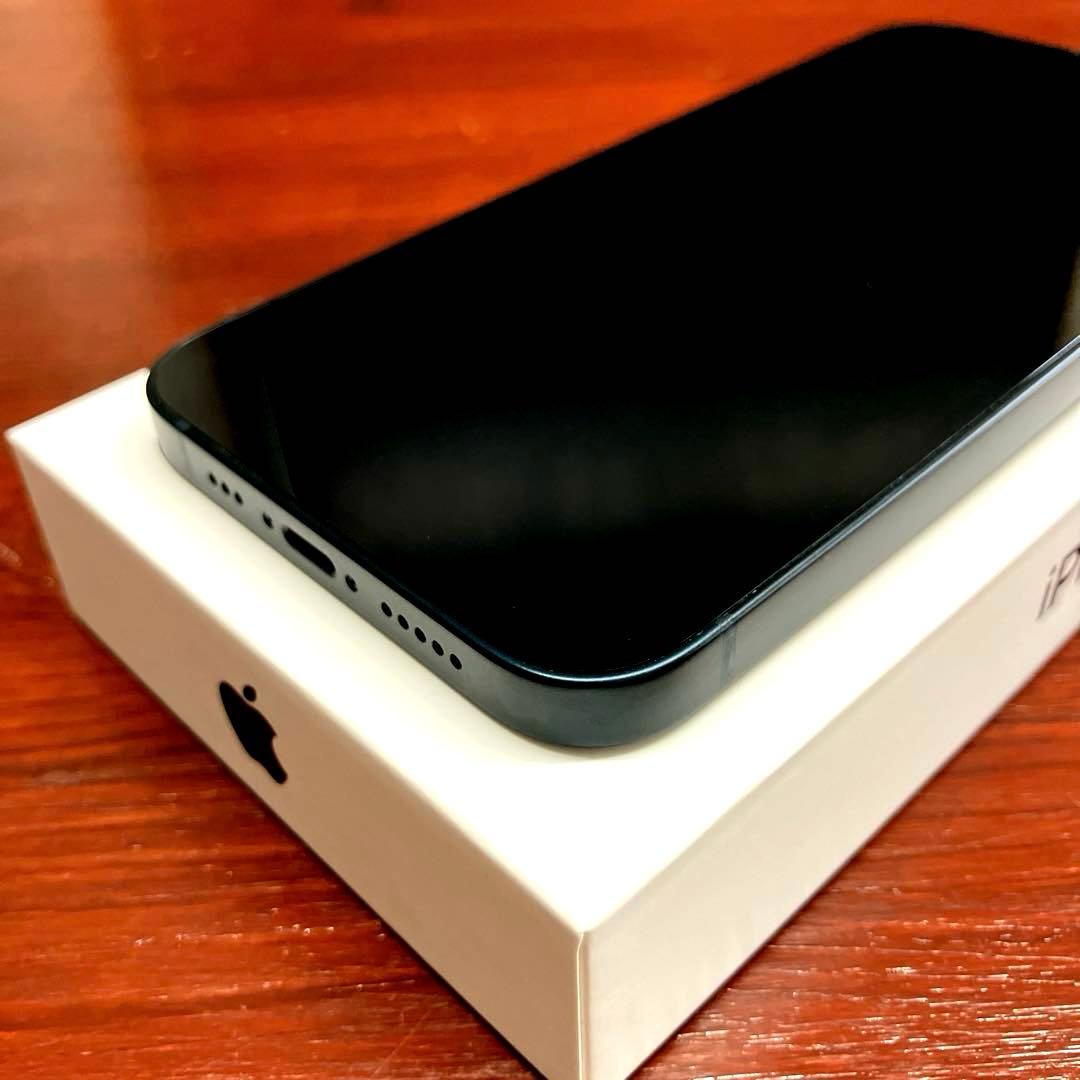 iPhone 13 ミッドナイト 『バッテリー85%あり　美品』