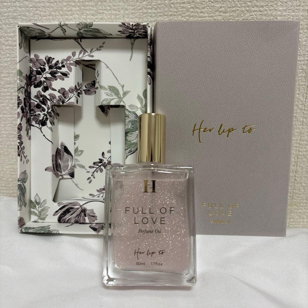 Herliptobeauty ハーリップトゥ Perfume Oil