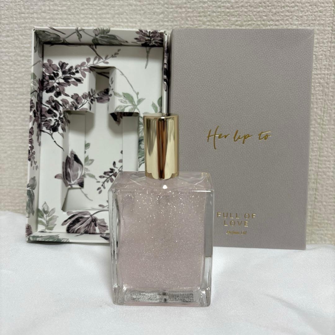 Herliptobeauty ハーリップトゥ Perfume Oil