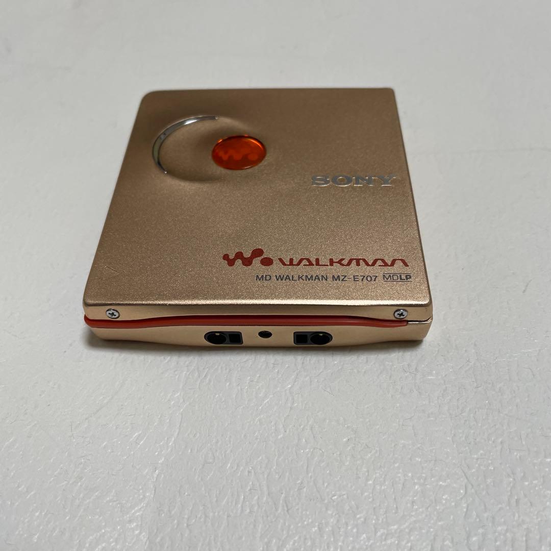 SONY ソニー MDウォークマン MZ-E707 MDプレイヤー