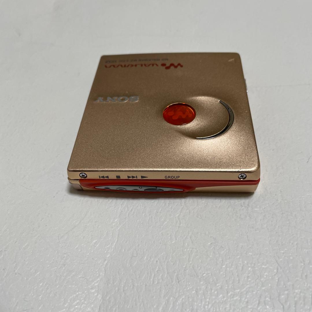 SONY ソニー MDウォークマン MZ-E707 MDプレイヤー