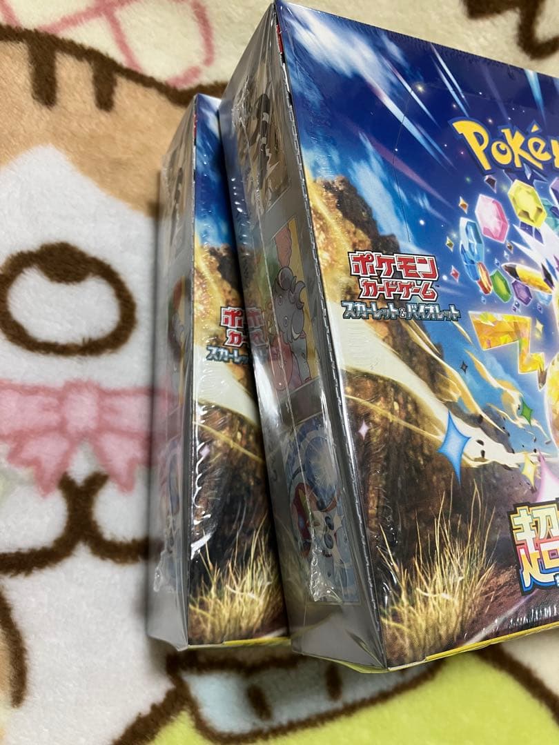 超電ブレイカー　ロケット団の栄光　セット　シュリンク付き　メガドリーム　box