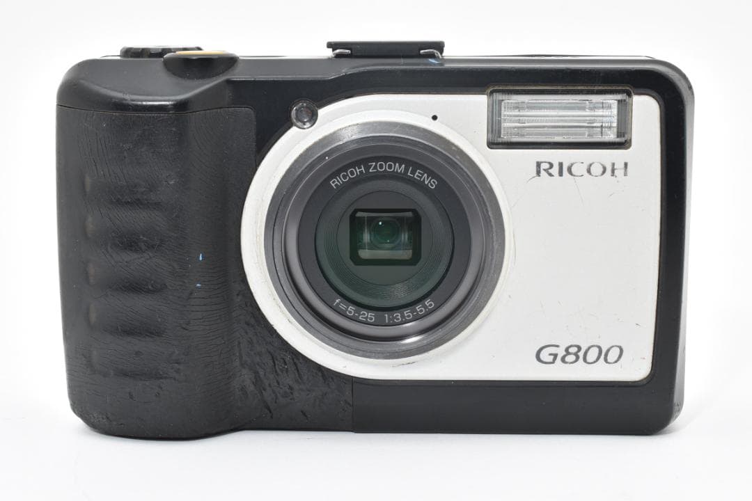 リコー　RICOH G800 《動作良好・充電器付》 M0310#A-146