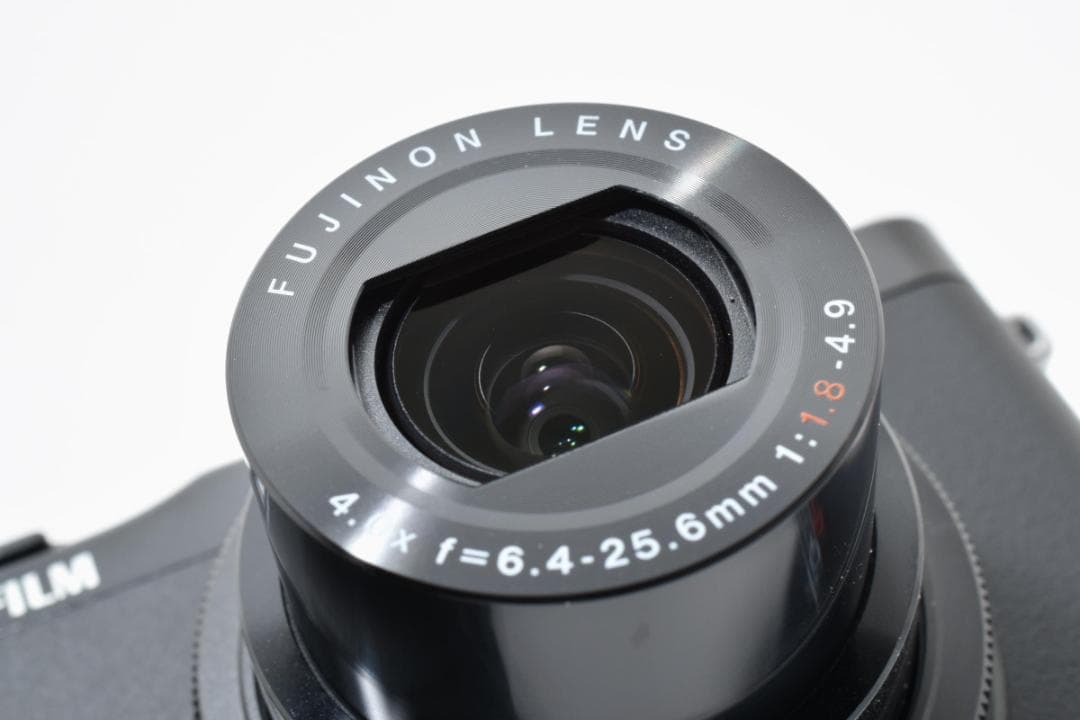 FUJIFILM XQ2 ブラック デジタルカメラ コンデジ