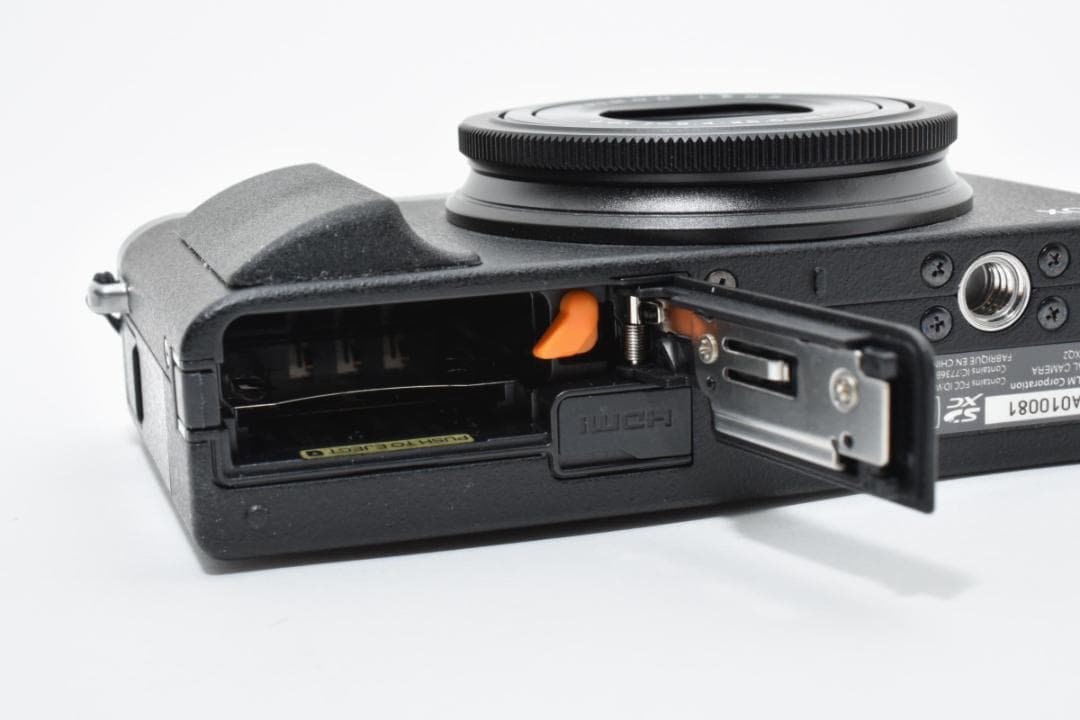 FUJIFILM XQ2 ブラック デジタルカメラ コンデジ