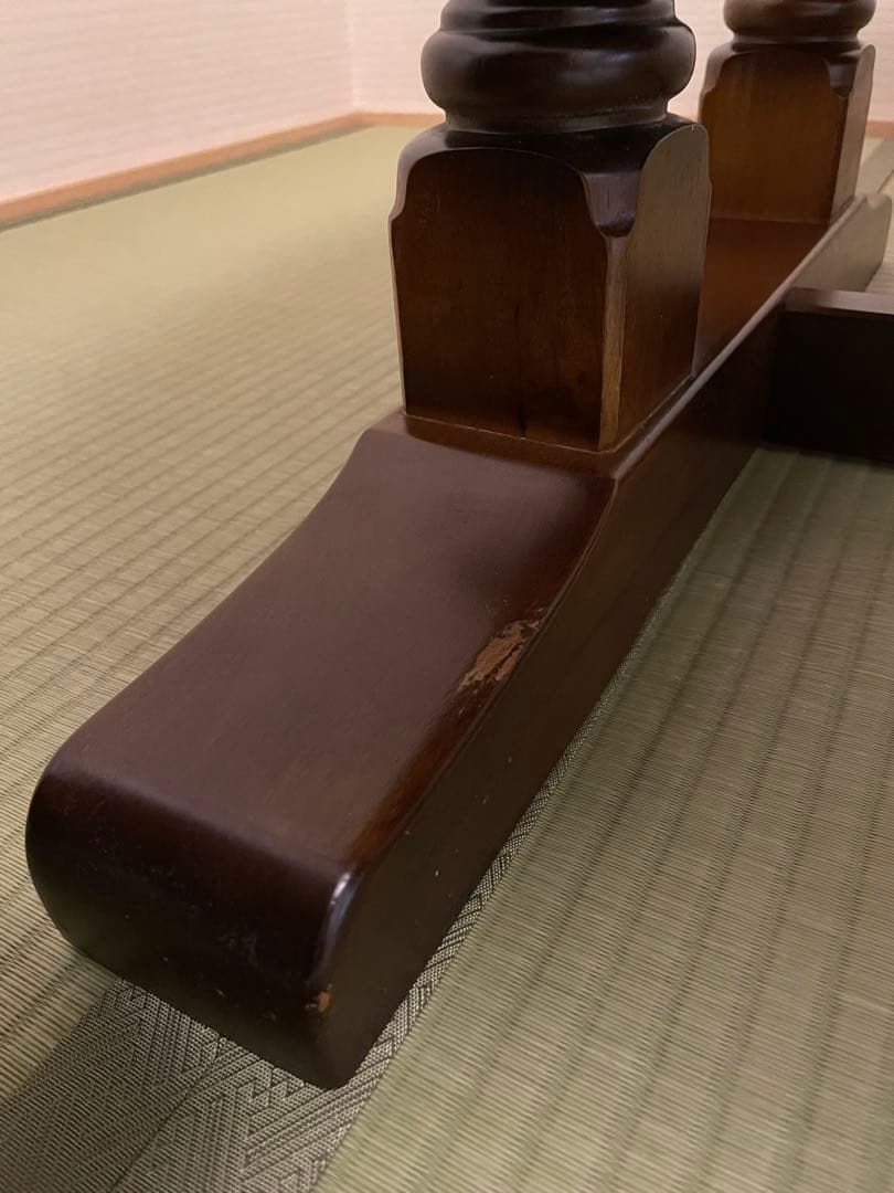 カリモク家具 コロニアル ダイニングテーブル