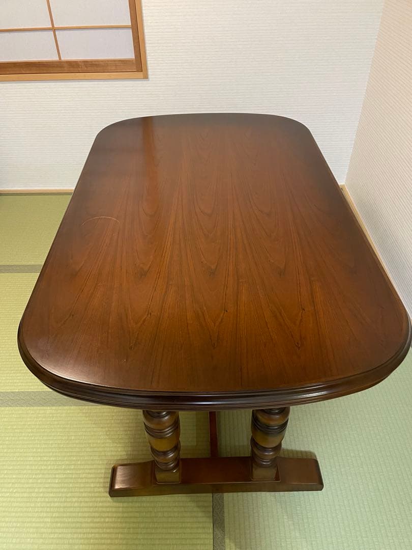 カリモク家具 コロニアル ダイニングテーブル