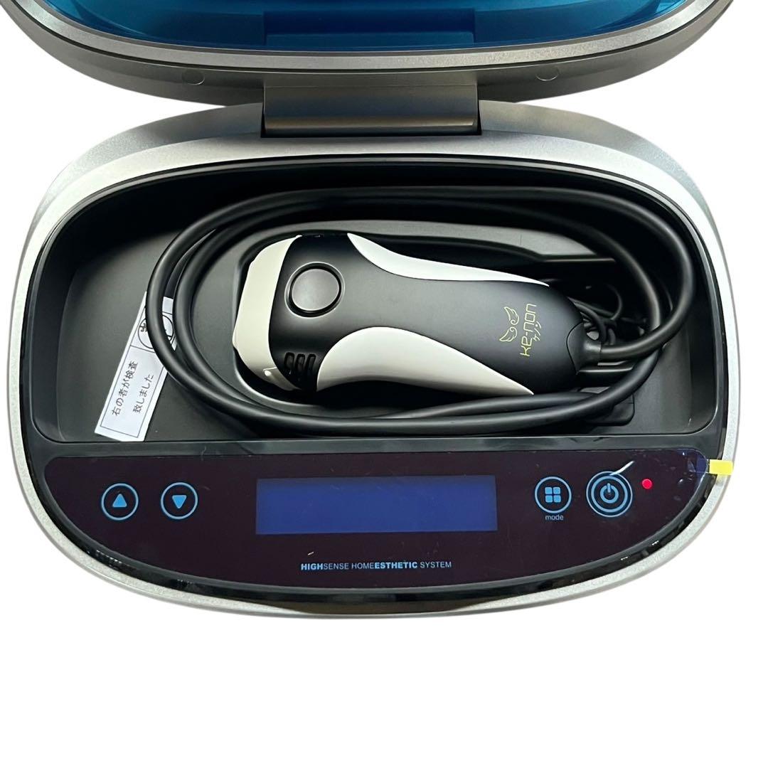 【メ0710-30】ケノン ver.4.1 脱毛器 NIPL-2080動作確認済