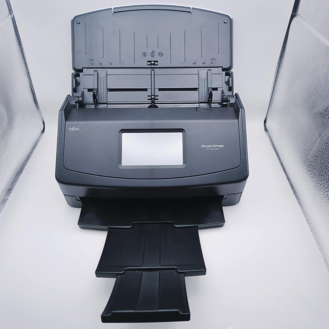 富士通 ScanSnap iX1600 PFU ドキュメントスキャナー リコー
