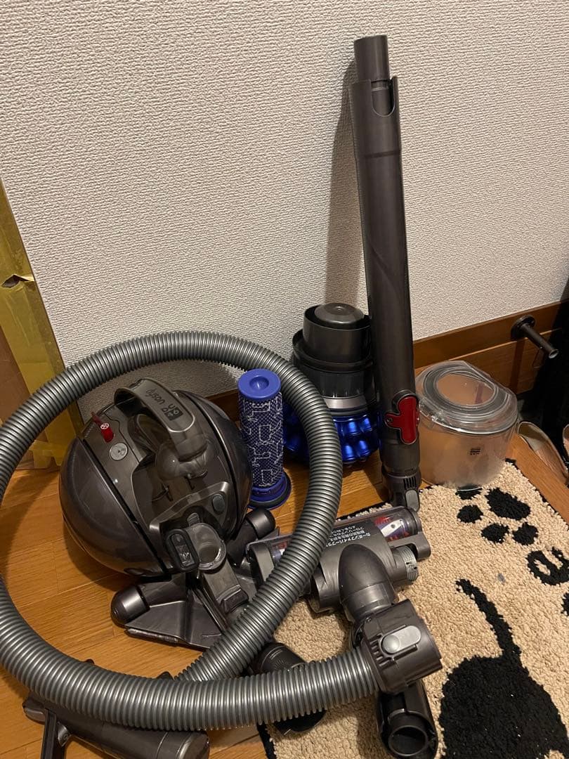 dyson DC7JP-GEA708A 掃除機本体　分解掃除済　正常作動品