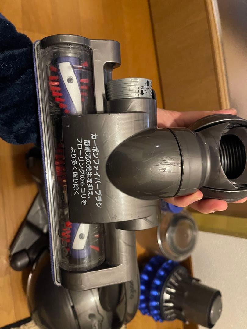 dyson DC7JP-GEA708A 掃除機本体　分解掃除済　正常作動品