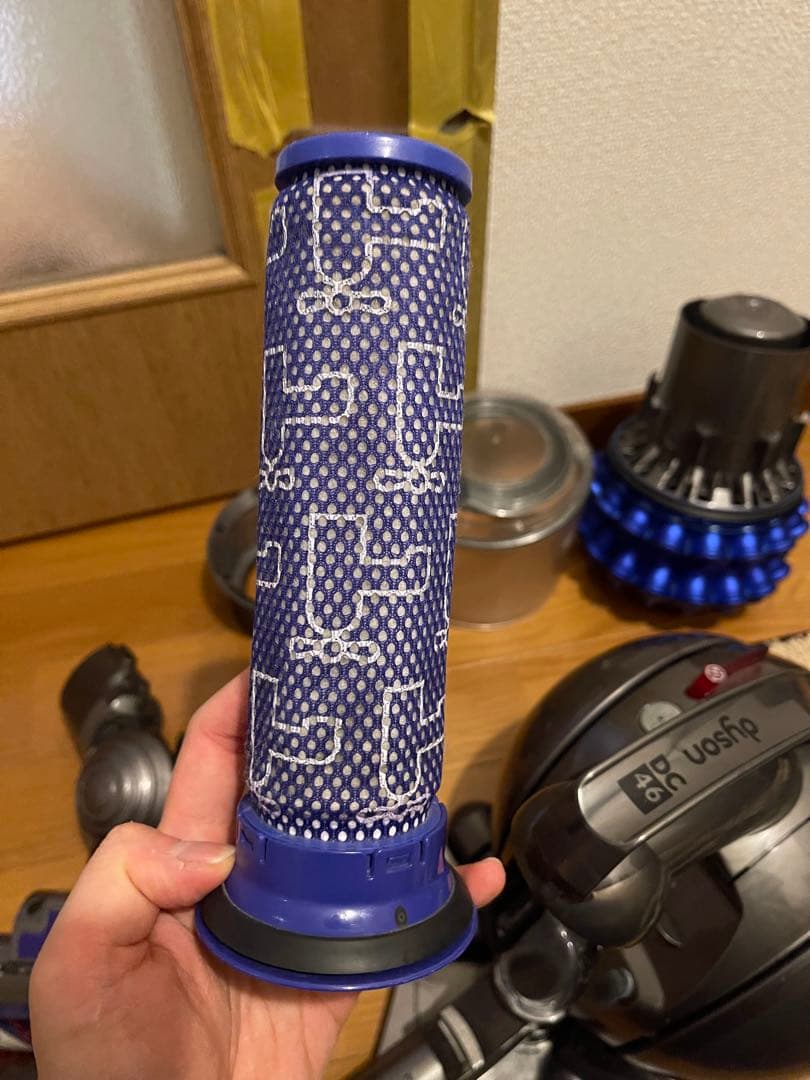 dyson DC7JP-GEA708A 掃除機本体　分解掃除済　正常作動品