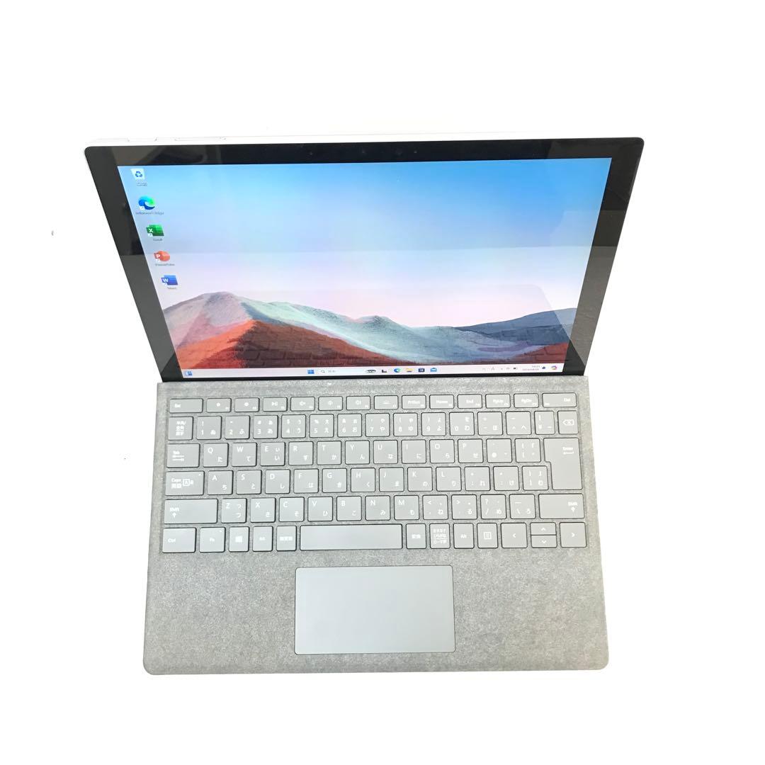 【準新品・1台限定】 Surface Pro7＋ 8G/128G Office