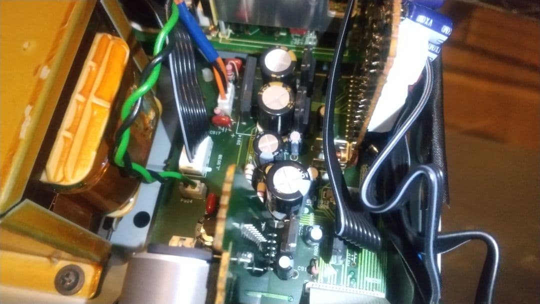 ONKYO A-905FX VLデジタル方式ステレオアンプ メンテ＆カスタム仕様