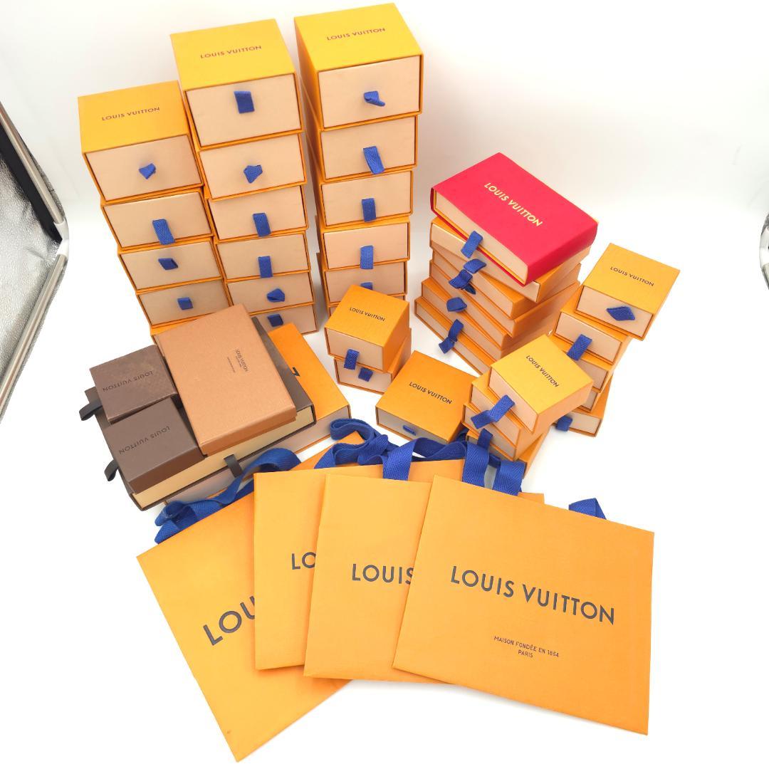 LOUIS VUITTON ルイヴィトン 保存用空箱 41個 ショッパー4袋