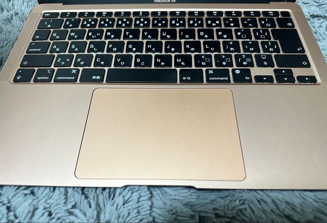 M1 / MacBook Air / 2020 / 美品 / 充放電回数8回