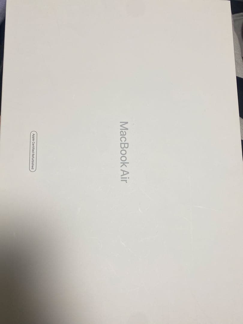 M1 / MacBook Air / 2020 / 美品 / 充放電回数8回