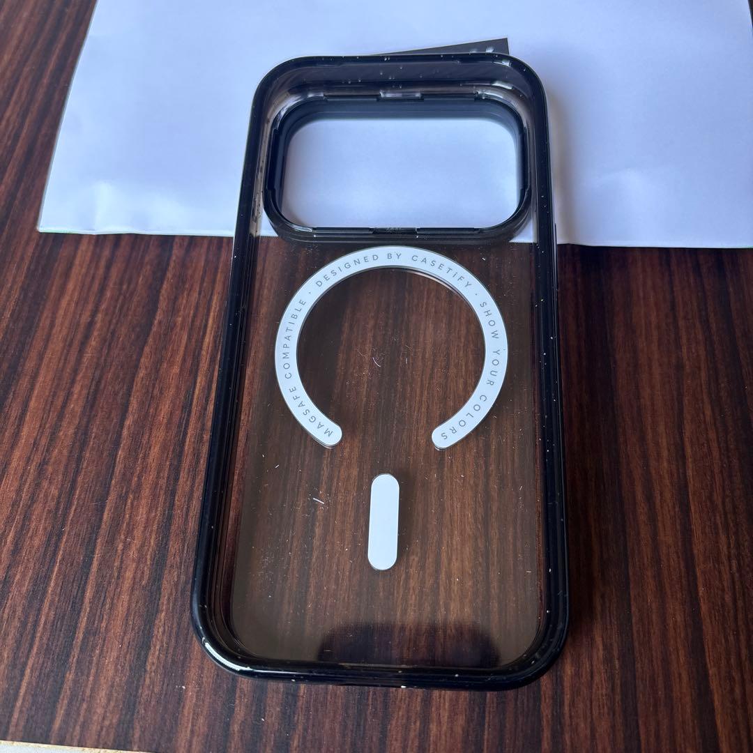 ケースティファイ　iPhone 17pro リングケース