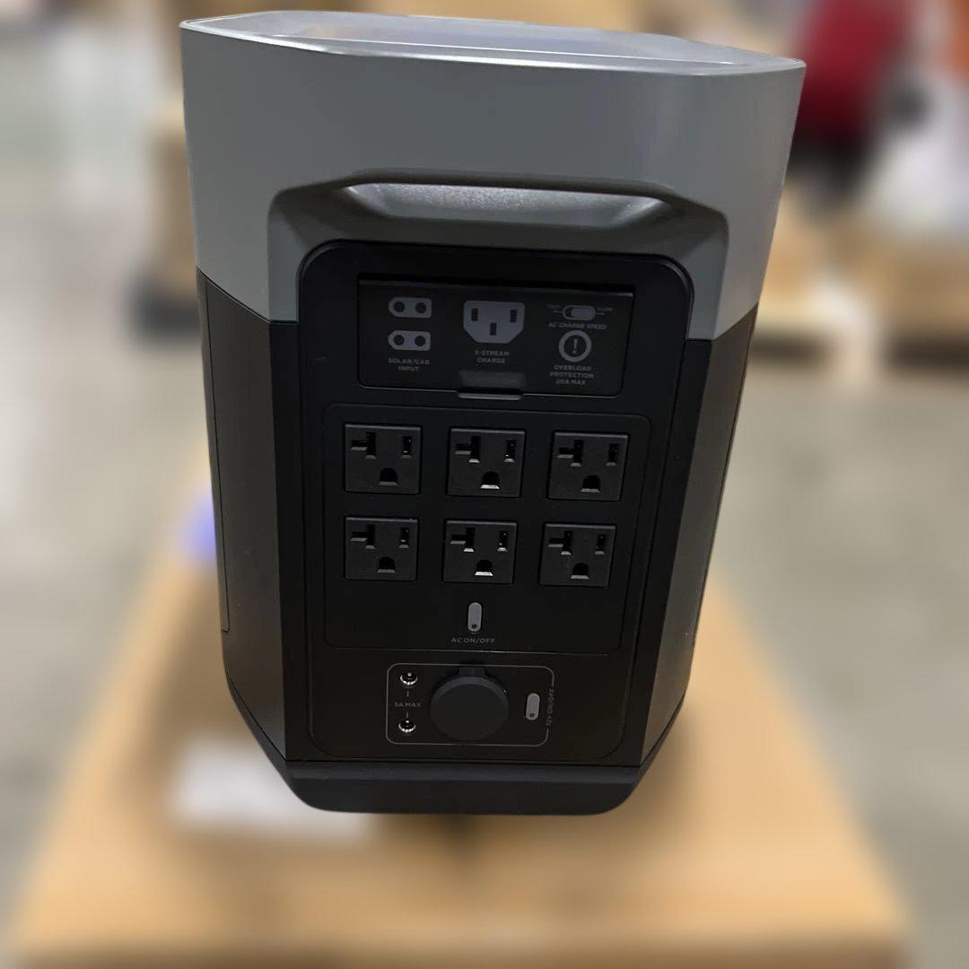ア*ン様 EcoFlow ポータブル電源 DELTA 2 Max 2048Wh