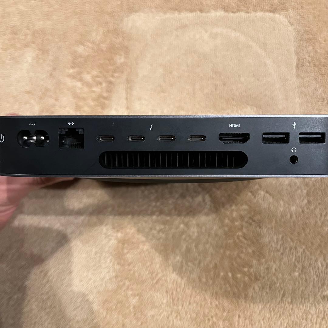 Apple Mac mini スペースグレー 2018 Intel i7