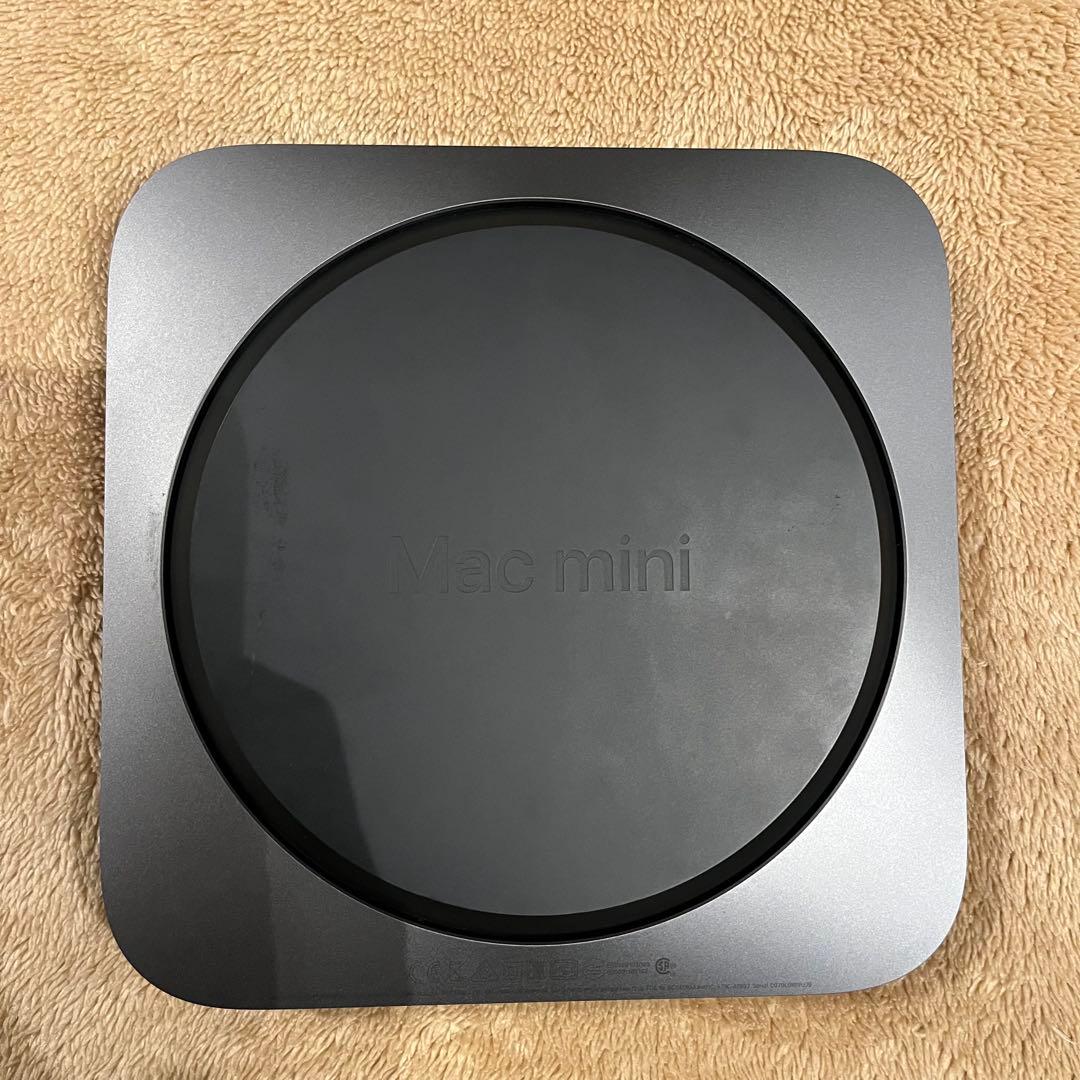 Apple Mac mini スペースグレー 2018 Intel i7