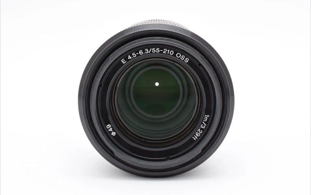 2月26日限定①OP付き【望遠レンズ】SONY E55-210mm OSS