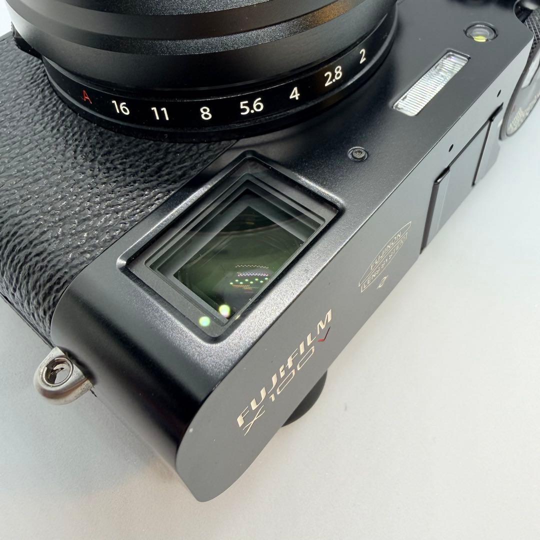【美品】FUJIFILM X100V ブラック 付属品完備
