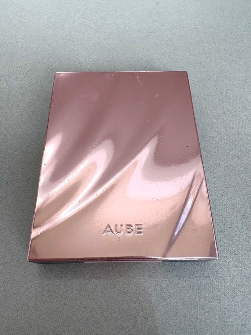 AUBE ブラシひと塗りシャドウパレット ピンク系