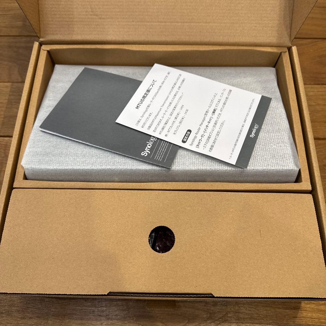 専用　RT80205 Synology R12600ac 無線LANルーター