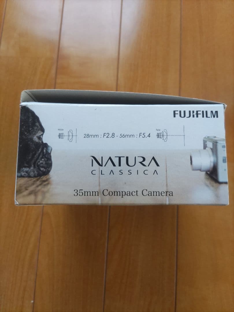 【極美品】NATURA CLASSICA コンパクトフィルムカメラ