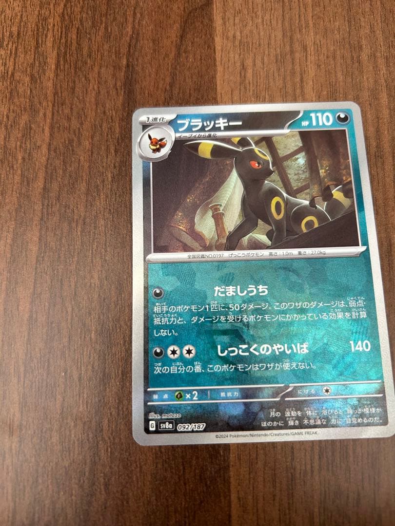 マスターボールブラッキー　美品