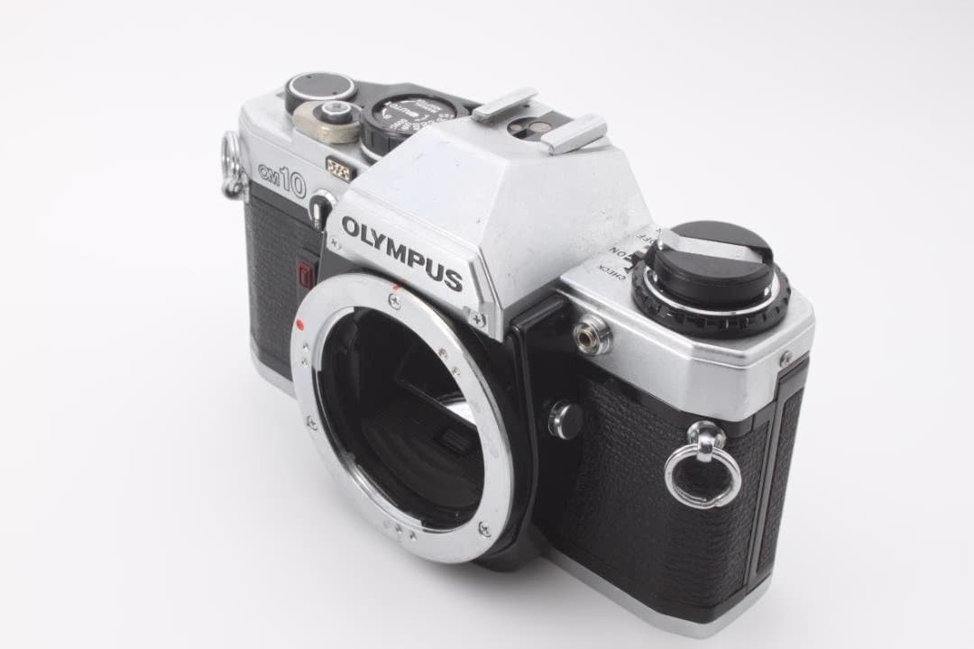 OLYMPUS OM-10 完動品 露出計OK 電池室良好 フィルムカメラ