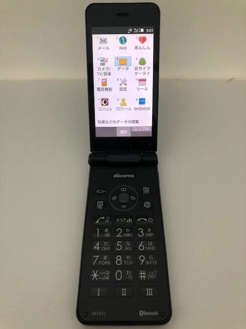 『ランクAー2032』ドコモ AQUOS ケータイ SH-01J ロック解除済み