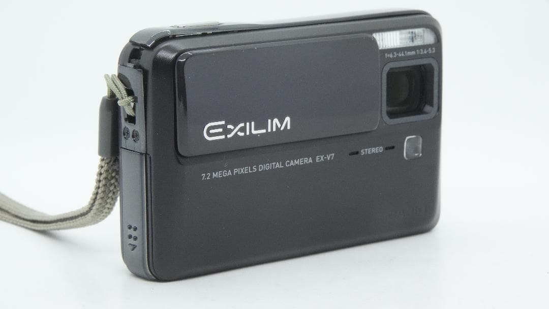 【Y2138】 CASIO EXILIM EX-V7 カシオ エクシリム