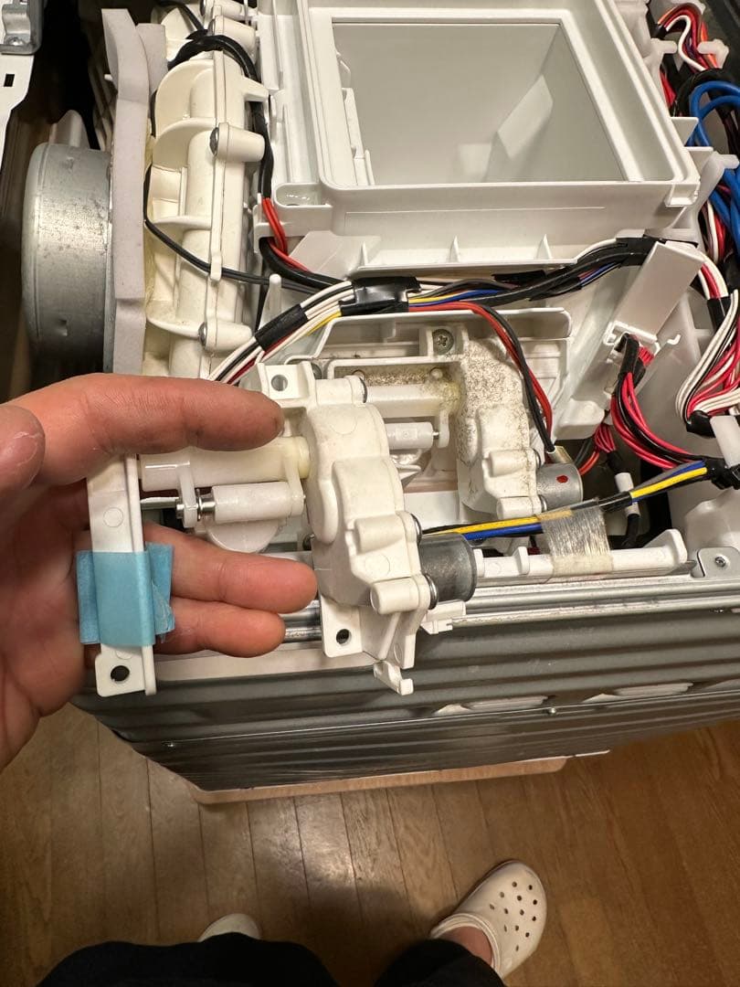 日立　BD-TS110ELドラム式洗濯機 本体 ホワイト