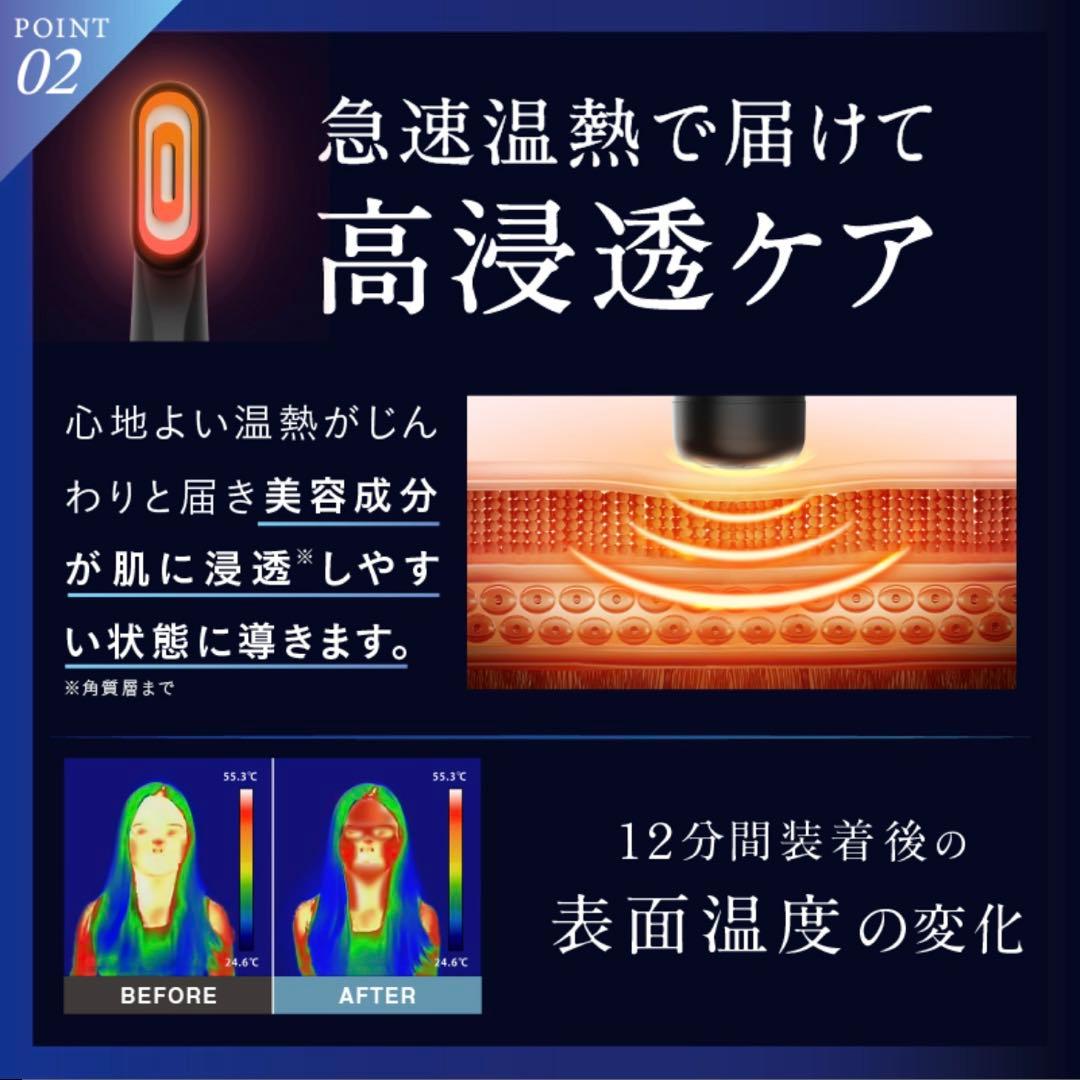 【新品/未使用】NIPLUX 目元美顔器 REFINE EYE アダプターセット