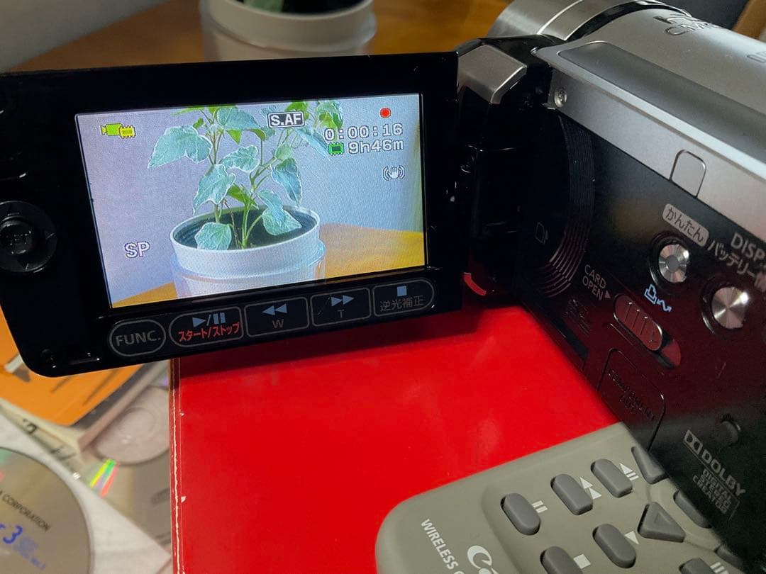Canon フルハイビジョン　ビデオカメラ　 iVIS HF11