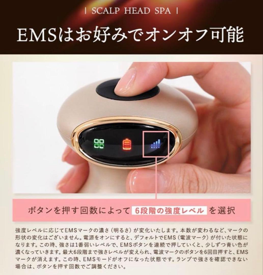 fuettarich スカルプヘッドスパ FT hs01
